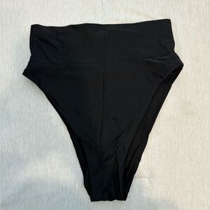 Aerie high cut cheeky swim bottoms